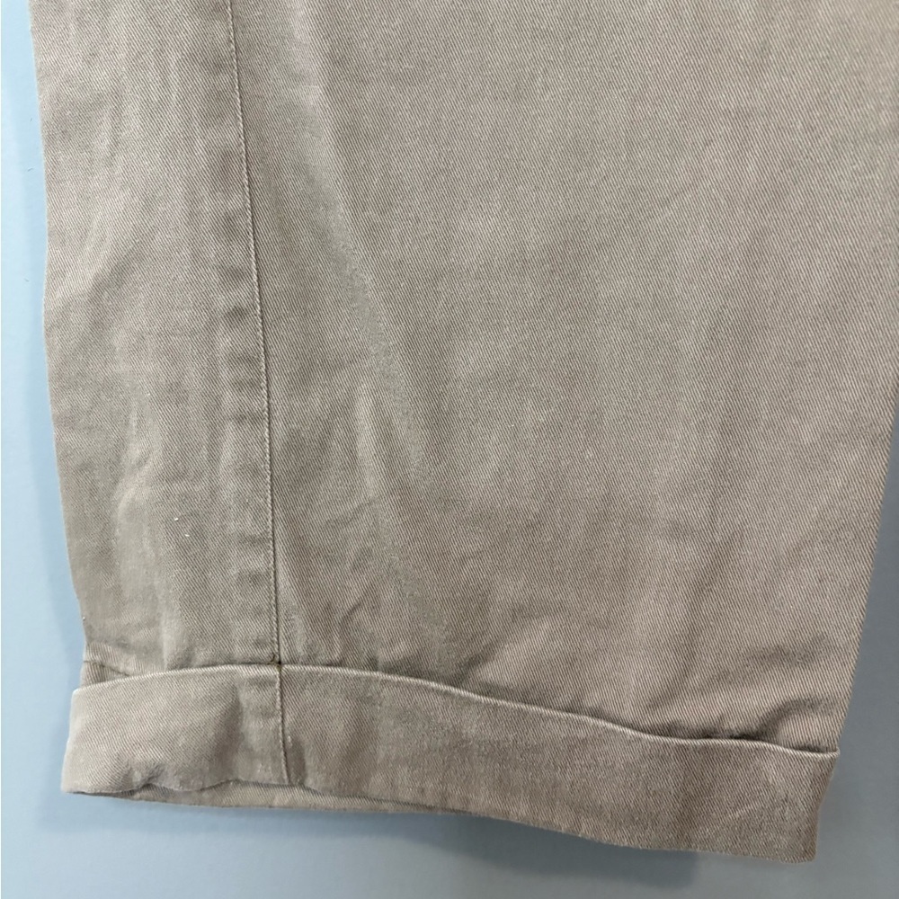 Jeep brand size 32 Men's Khaki Chinos, straight leg pants ,cargo, 100% cotton - Picture 2 of 6